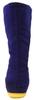 Rikioh Safety Genba Navy GD12B Tabi, Daioh, 12-Piece Kohaze, Blue, 25.0cm,
