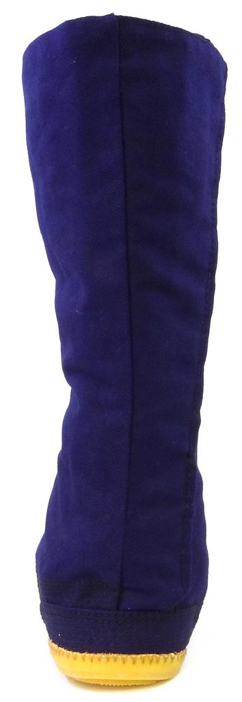 Rikioh Safety Genba Navy GD12B Tabi, Daioh, 12-Piece Kohaze, Blue, 25.0cm,
