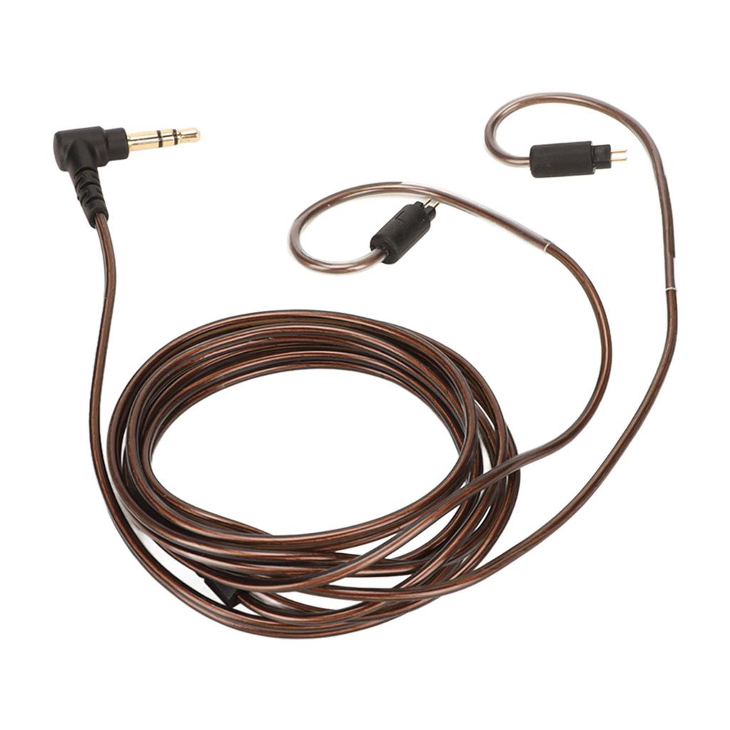 Replacement Headphone Cable with Mic for AS06 AS10 ZST ZS3 ZS4 ZS5 ZS6 Headphone with 2 Pin 0.78mm