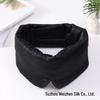 Silk Eye Mask: Double-sided Mulberry, Blackout Sleep, Travel with Velcro Closure