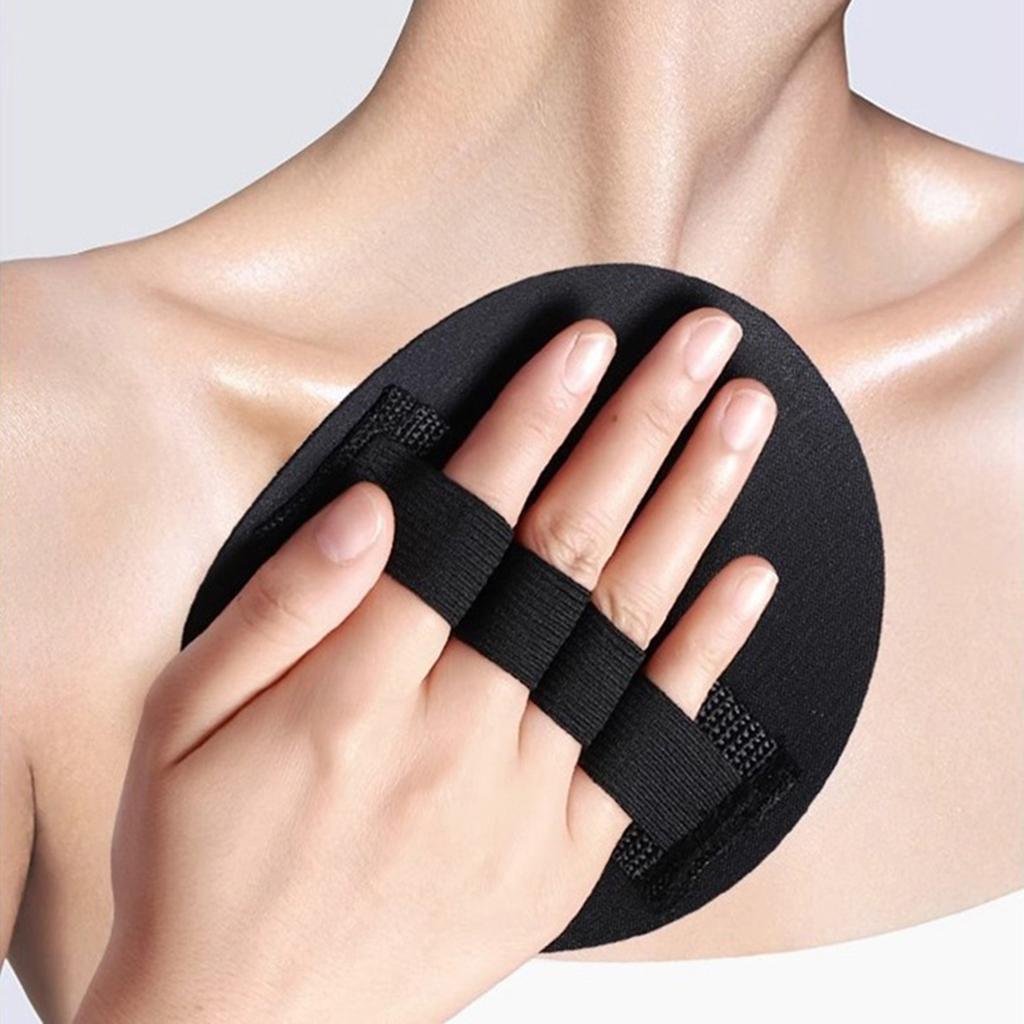 1/4pcs Exfoliating Bath Scrubber Tool 14cm Rubber Deep Cleansing Gentle Dead Skin Remover Tool for Men Women Kids