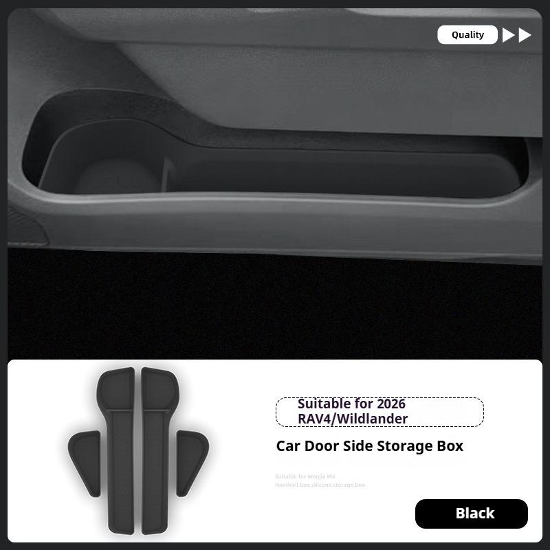 Applicable To 26 RAV4 Rongfang Door Side Box Willanda Door Storage Box Special Modification Accessories for Automotive Supplies