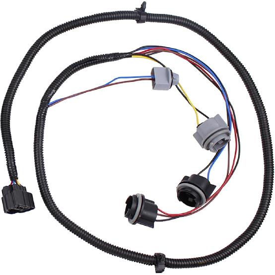 ApplianPar 2Pcs Rear Driver And Passenger Side Tail Light Wiring Harness For Silverado 1500 2500 3500 2003 2004 2005 2006 2007