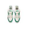 Anta Slip Resistant Abrasion Resistant Low top Skateboard Shoes Women's White Green 122238073-6