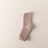 Autumn Girls Foot Cover Lolita Coral Fleece Socks Women Hosiery Knee Protection Knitted Leg Warmers