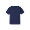 Men's Converse All Star Classic Printing Sports Round Neck Short Sleeve Navy Blue 10007887-A56