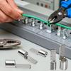 100 PCS Not Easily Oxidized C45 Pin Terminal Clamp Firmly Lug Insert Crimp Terminal  Lighting System