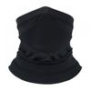 1pc Black Multi-Functional Sports Scarf Face Mask - Windproof, Dustproof, Sun Resistant, Breathable & Comfortable for Cycling, Skiing