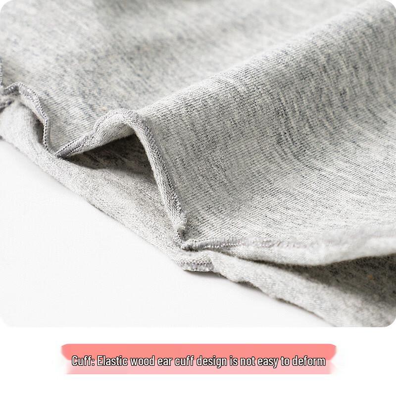 Girls' Cotton Anti-Chafe Safety Shorts