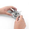 Portable Alcohol Stove with for Cross Stand Stove Rack Support Stand Outdoor Stainless Alcohol Stove and Rack Combo Set