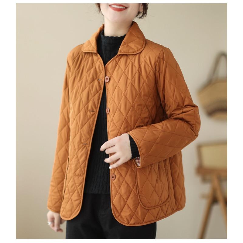 Bavlněná teplá zimní dámská krátká bunda