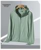 UPF50+ UV Protection Hooded Ice Silk Jacket for Men & Women - Long Sleeve Summer Sun Shirt