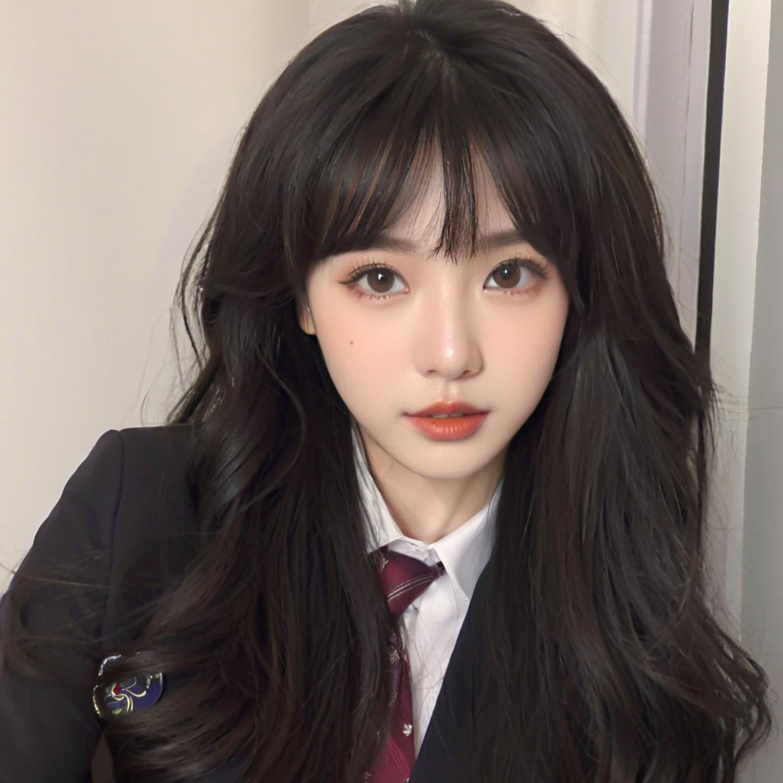 European & American Long Curly Full Wig – Fast Shipping Available покинуть белый