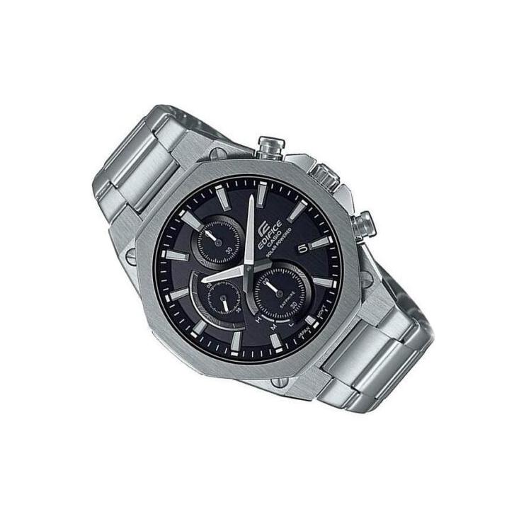 CASIO Men EDIFICE Black Watch EFS-S570D-1A EFS-S570D-1A