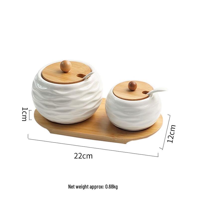 

LISM Kitchen Seasoning Jar Set