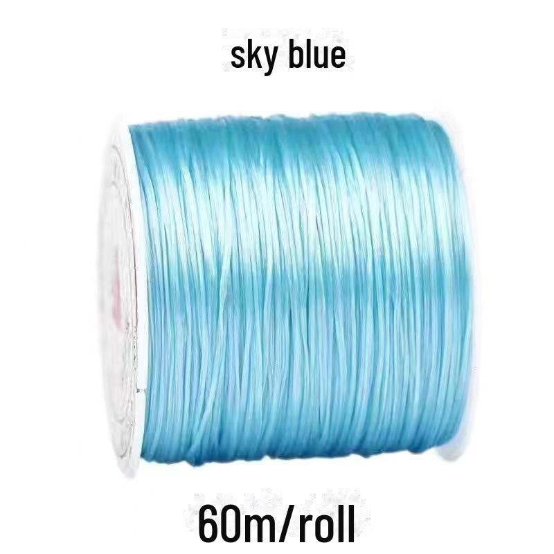 

Эластичная веревка для браслета из бисера – износостойкая, резинка для бисероплетения