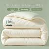 Four Seasons Soybean Fiber Cotton Quilt – Double Warm, Thickened for Dormitory Use