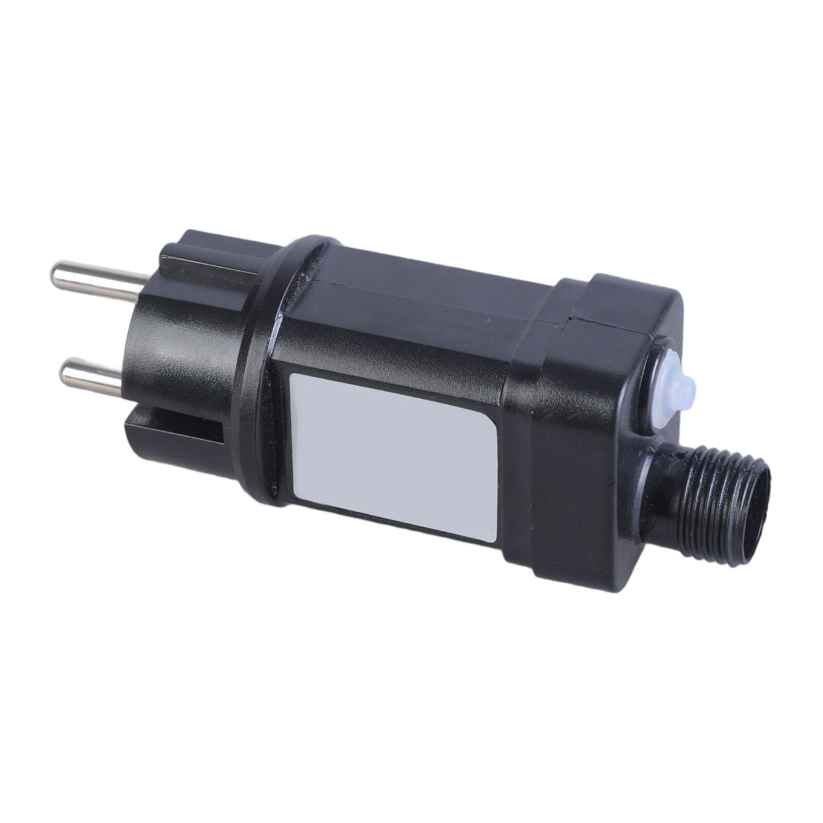 

Практичный 31В LED адаптер питания, аксессуар для наружного рождественского освещения и гирлянд, водонепроницаемый дизайн EU