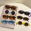 KAMMPT Round Sunglasses Men Women Fashion Hip Hop Casual Outdoor Sun Glasses Trendy Chic Brand Design Shades