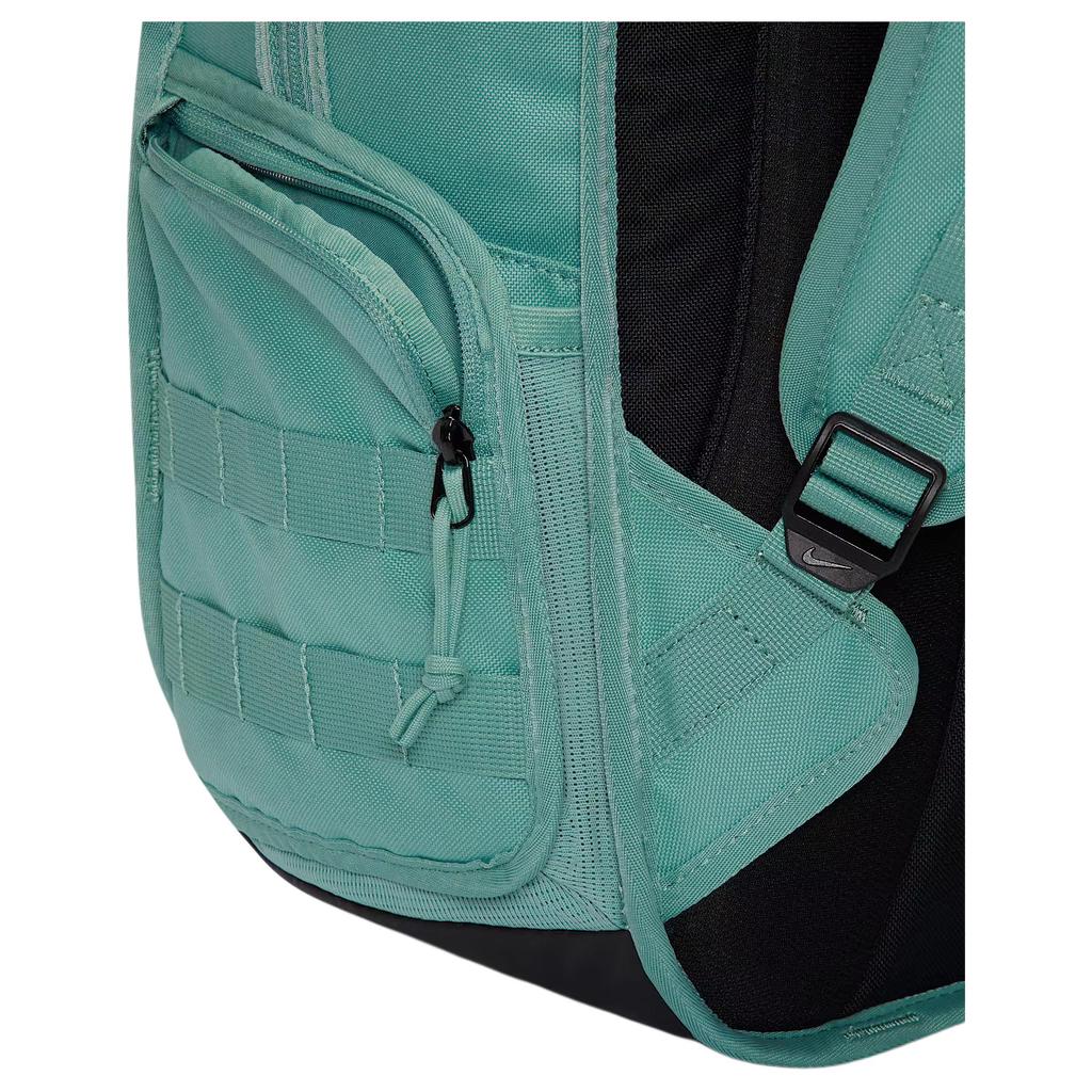 Nike Sportswear RPM 23L Logo Patch Design Fabric Backpack Unisex Backpack Cannon-Gray Black Foam-Mint-Green FD7544-017