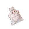 Soft Pet Dress Lace Hem Cat Sleeveless Vest Trendy Corgi Teddy Clothes  Pet Supplies