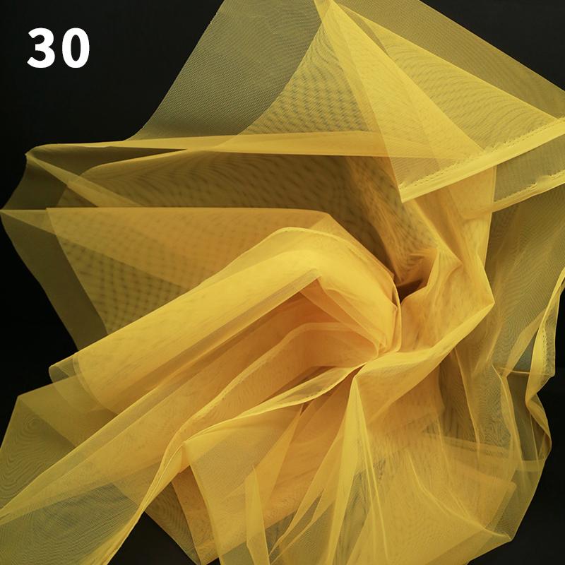 

100x160 см Жесткая Тюль Ткань Нейлон Жесткая Сетчатая Ткань Жесткая Сетчатая Ткань Для Самостоятельного Шитья Свадебного Платья Сценический Материал Юбки 100x160cm