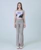 Assei Paisley Schlaghosen [Beige]