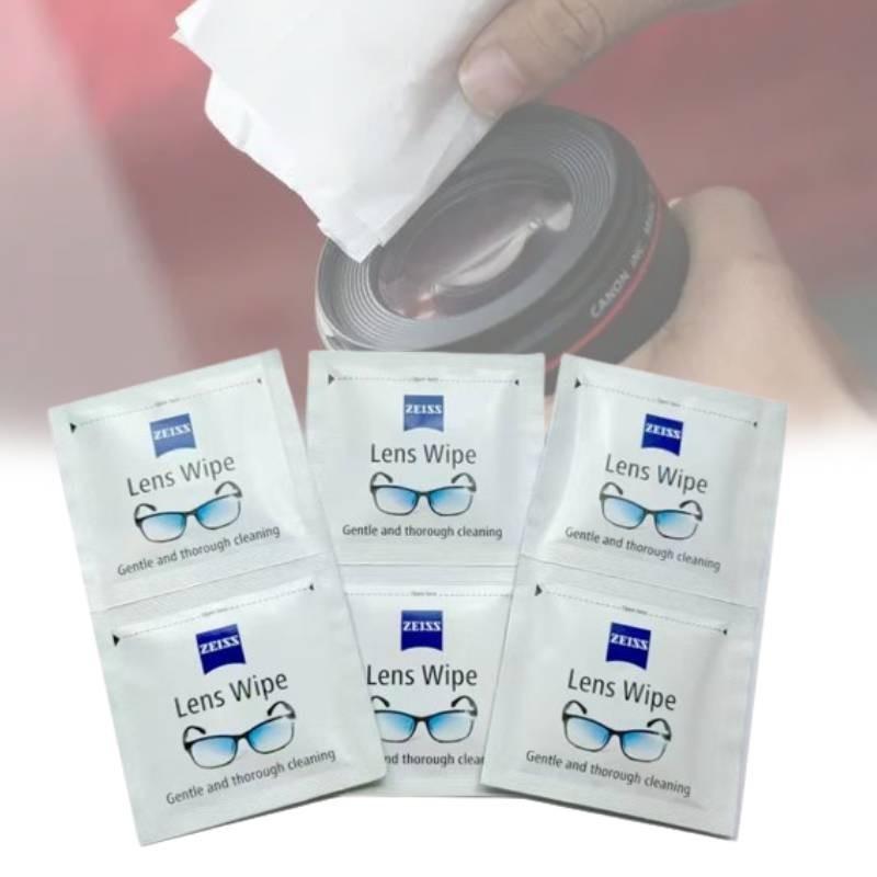 Zeiss Clean Lens Wipes Anti-fog Non-scratch High-quality Paper 200 Count