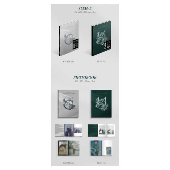 EPEX 3rd EP Album Prelude of Anxiety Chapter 1. 21st Century Boys