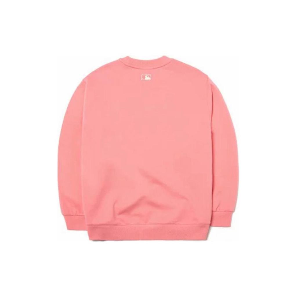 New MLB Sweatshirt Unisex Orange Pink 3AMTB0214-10COS