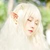 Cute Halloween Glow In The Dark Fairy Cosplay Anime Fake Elf Ears Props Pixie Costume Easter Decoration