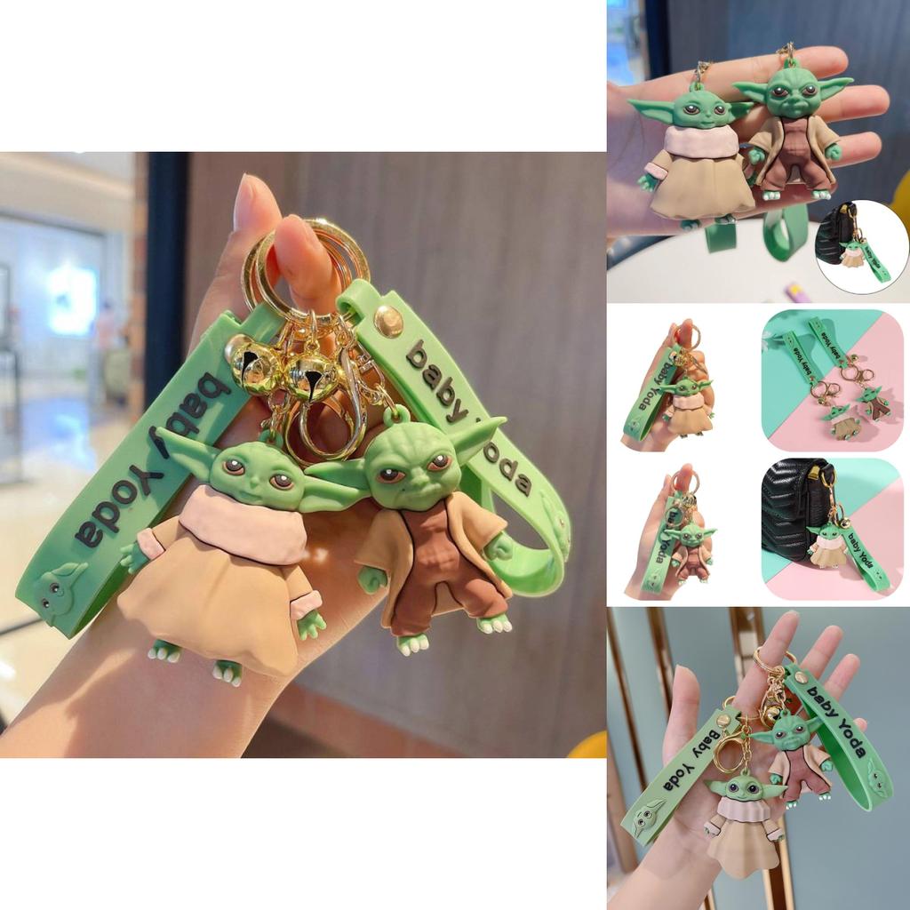 Cute Cartoon Bick Devil Anime Car Keychain Pendant Pvc Gift 10.5cm/4.13in