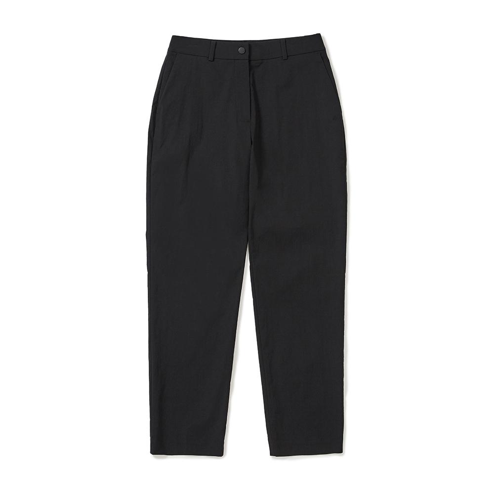 [Snowpeak] Cooling Root Women's Straight Pants Black (S25MWRPT63)