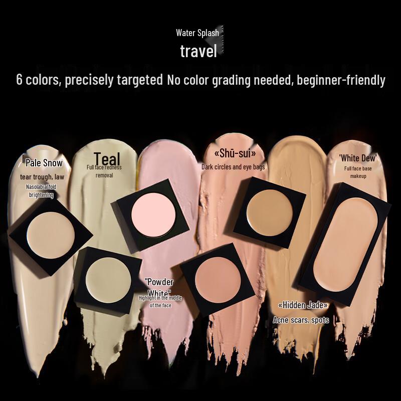 SPLASHEEN 4-Color Concealer Palette