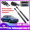 For VW Volkswagen Jetta A7 MK7 Vento ~  Hydraulic Front Trunks Engine Spring Prop Hood Shock Strut Car Accessories