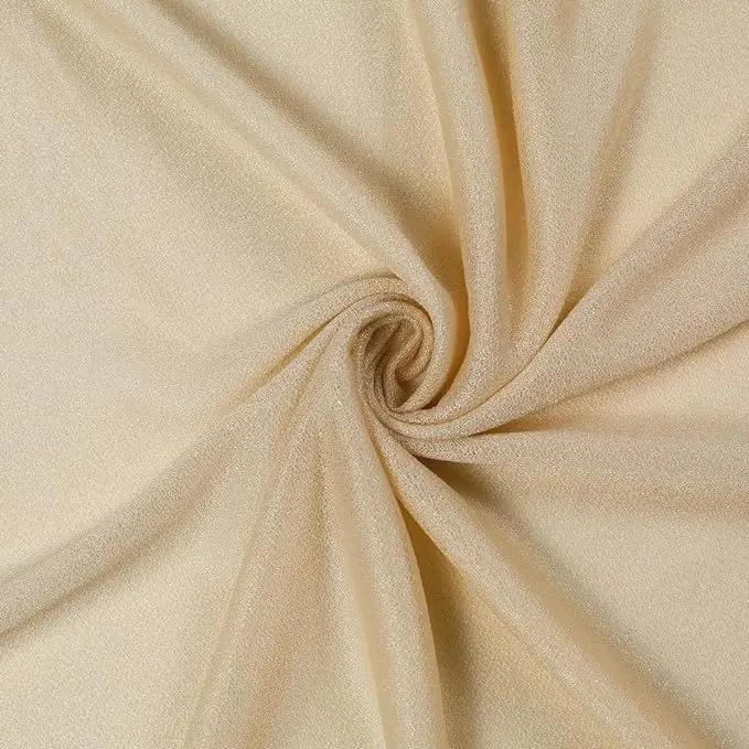 Chiffon Curtain Wedding Party Backdrop Baby Shower Drape Hotel Banquet Wrinkle Free Photo Background Wedding Curtain Decoration