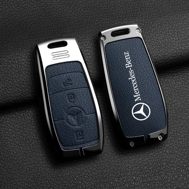 

2025 New Car Smart Remote Key Fob Case Cover Protector Shell For Mercedes Benz A C E S G Class GLC CLE CLA W177 W205 W213 W222 X