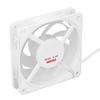 PWM PC Case Fan White MFDB Hydraulic Bearing 2200RPM Intelligent Temperature Control 7 Blades 4 Pin