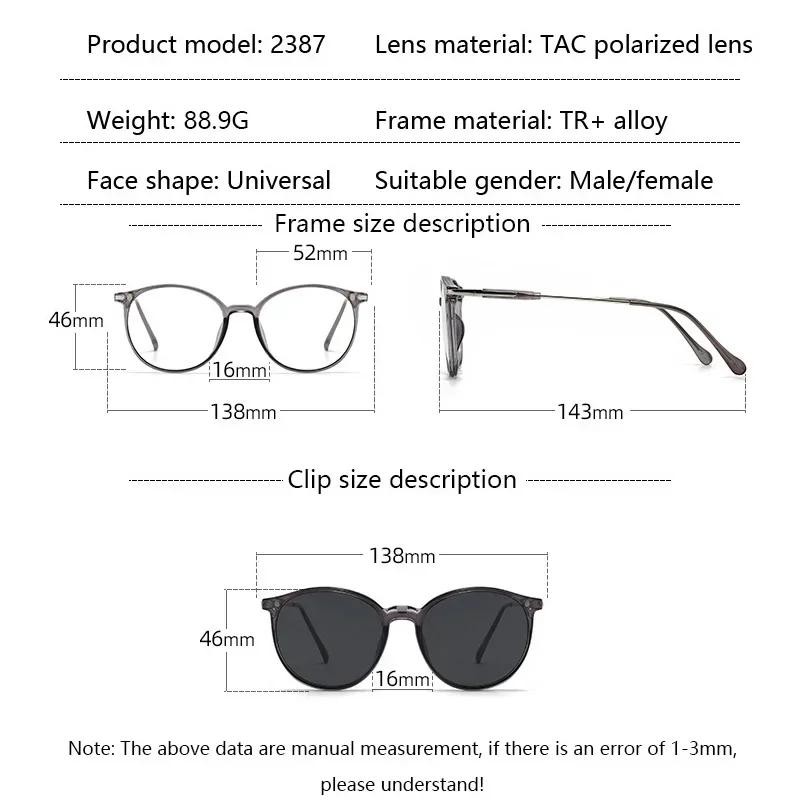 UV Protected Polarized UV Protection Lightweight Comfortable Durable High Quality Stylish Oval Shaped Rx Sun Glasses