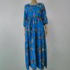 European & American Women's Chiffon Printed Swing Dress with Quantity Discounts