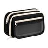 Large Capacity Pen Bag Multi-Pockets Pencil Pouch New Pencil Case