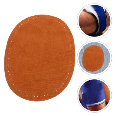 1 Pair Elbow Patch Soft Lint Sew On Jacket Patches Clothing DIY Repair Appliques Decorative Sewing Patches Elbow Pads for Sports