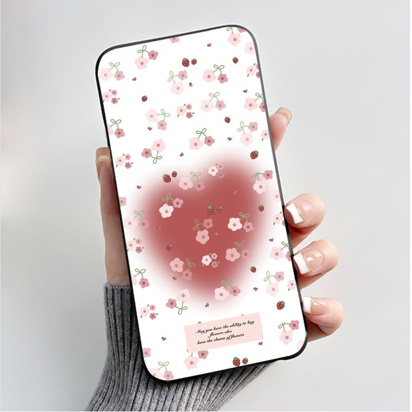Printed Phone Case For Nokia 105 2G 2023/106 2G 2023/Nokia 106 4G 2023/105 4G 2023 Soft Silicone Shell Cover Cute Flower Casing