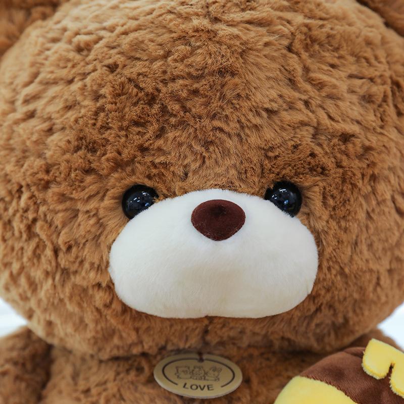 Honeypot Teddybär Plüschtier Puppe Bärenpuppe Wurfkissen Geburtstagsgeschenk