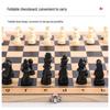 Brangdy 3-in-1 Wooden Folding Chess Set