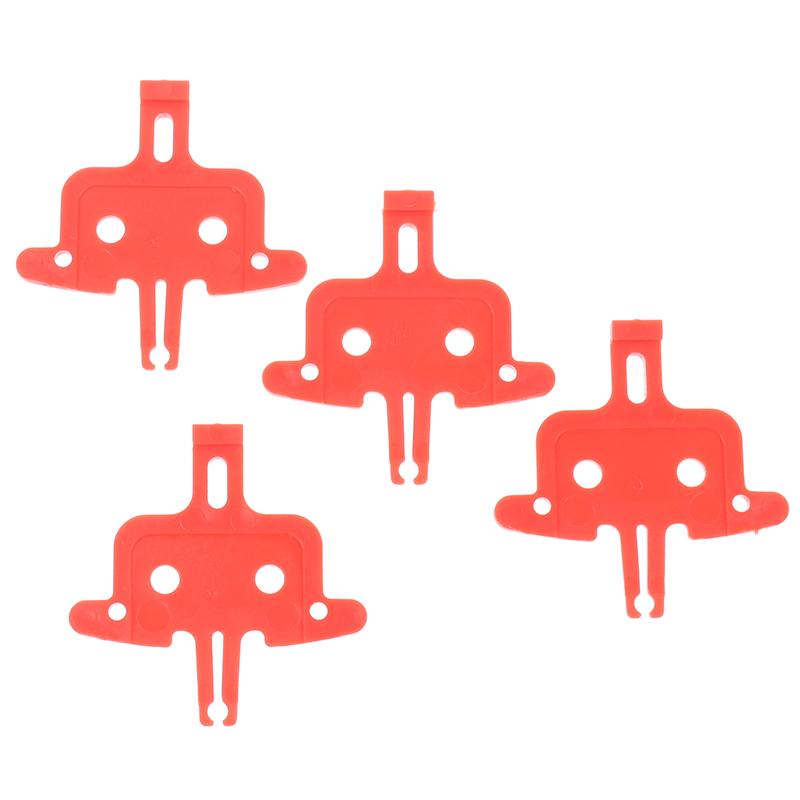 4Pcs Fahrrad Bremse Spacer Disc Mountainbike Hydraulische Bremsen Pads Professionelle Tragbare Outdoor Radfahren Teile