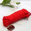 Resilient BDSM Bondage Rope 5m/10m Cotton Rope Sex Products Binding Rope  Adult Games