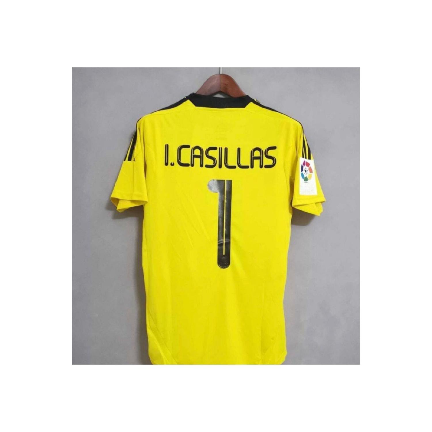 

Икер Касильяс Вратарь Джерси Узункол S жёлтый