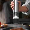 Automatic Spices Mill Electric Grinder Adjustable Coarseness For Salt Pepper And Herb Rechargeable Kitchen Grinding Tool