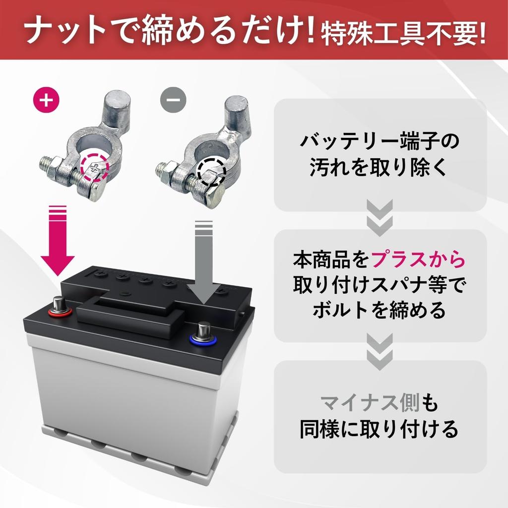 shymie Terminal Terminal for D Terminal, B Terminal Converter, Terminal, Car, ,